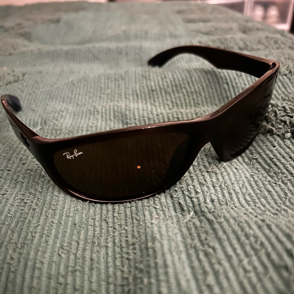 Ray-Ban Dark Brown Men's Sunglasses